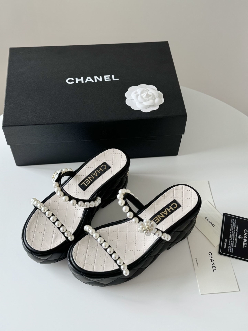 Chanel Slippers